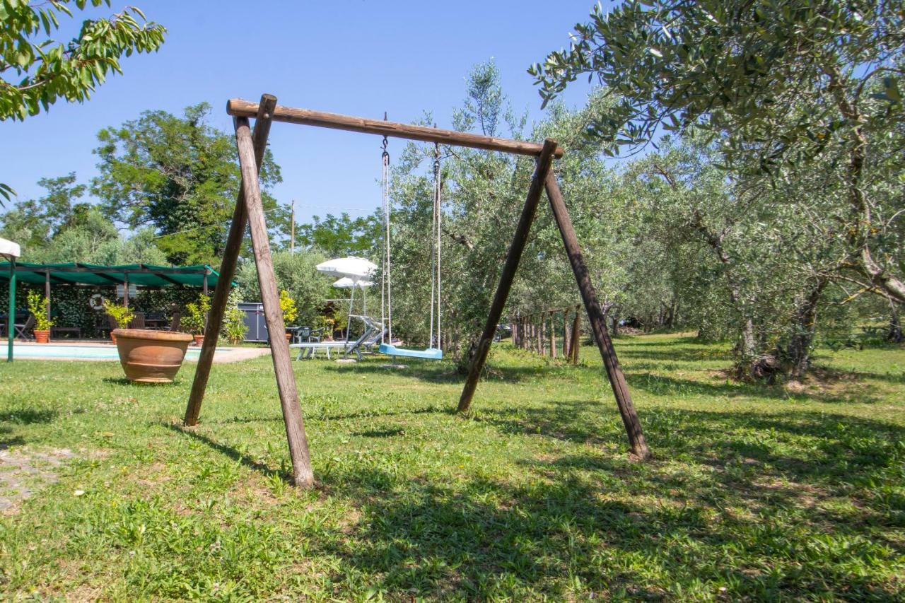 Agriturismo Filettro Villa Volterra Exterior foto