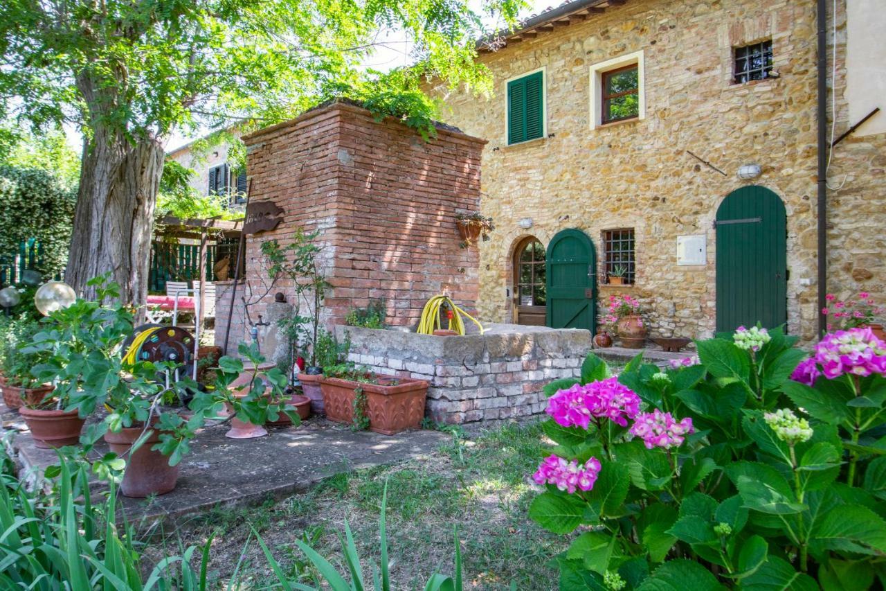 Agriturismo Filettro Villa Volterra Exterior foto