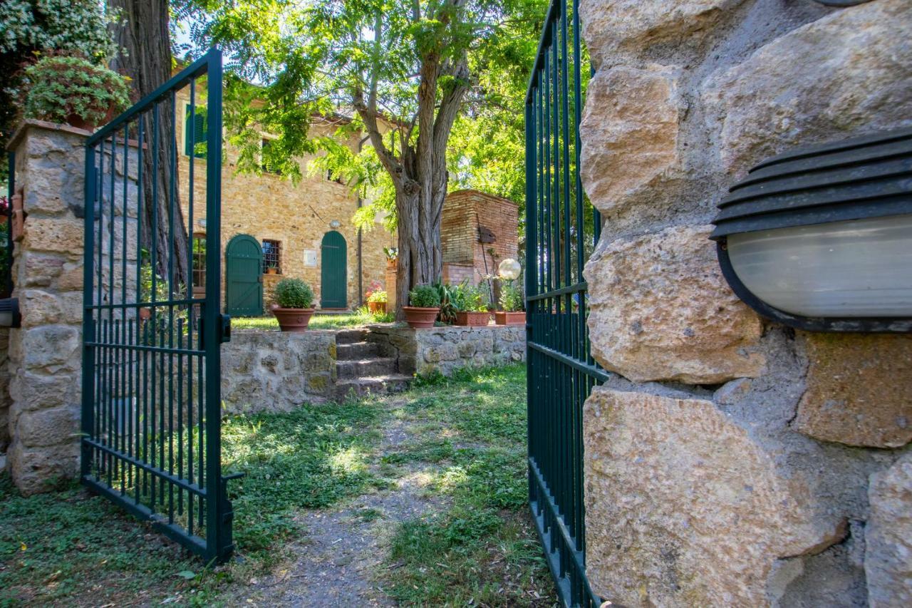 Agriturismo Filettro Volterra Exterior foto
